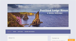 Desktop Screenshot of pentlandlodgehouse.co.uk